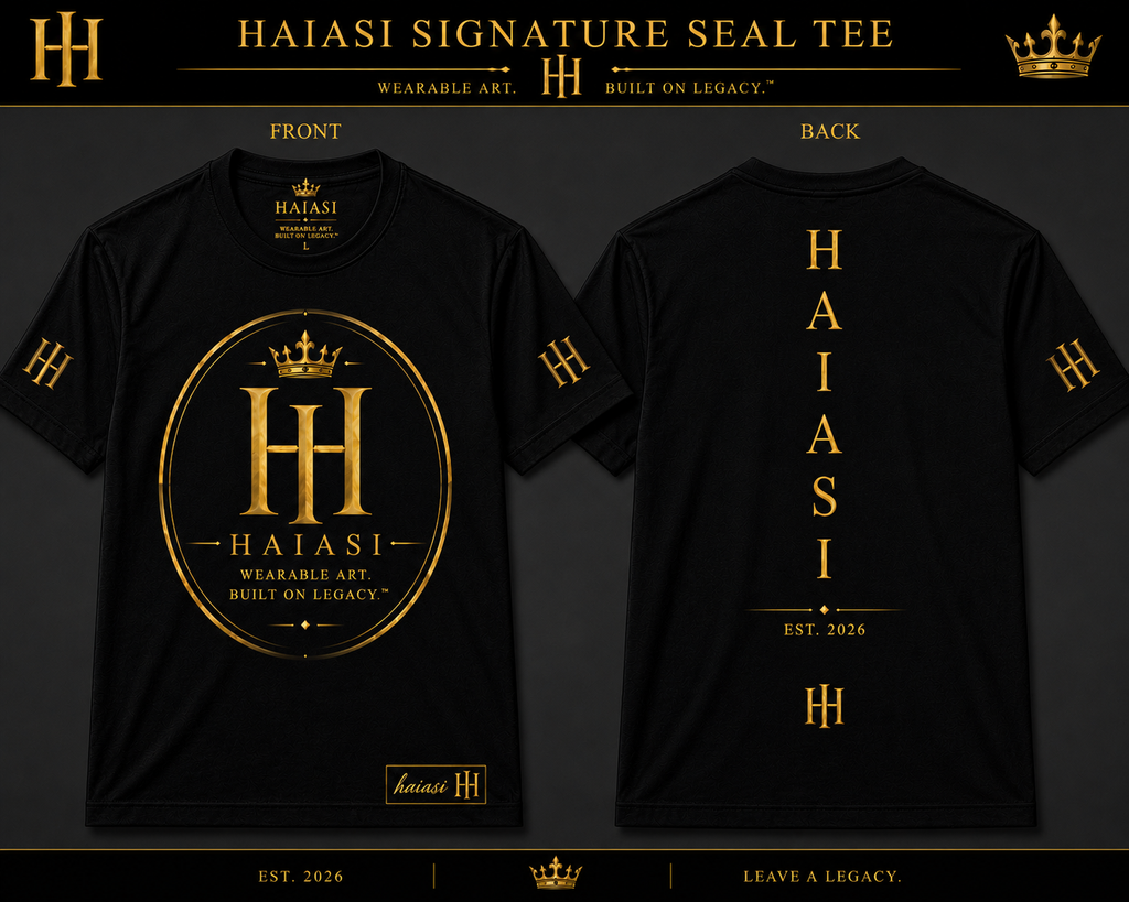 HAIASI MEN'S SIGNATURE TEE