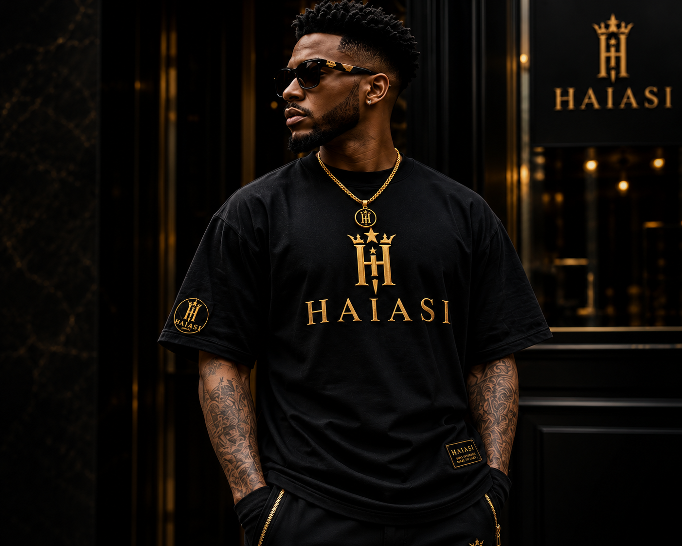 HAIASI MEN'S SIGNATURE TEE