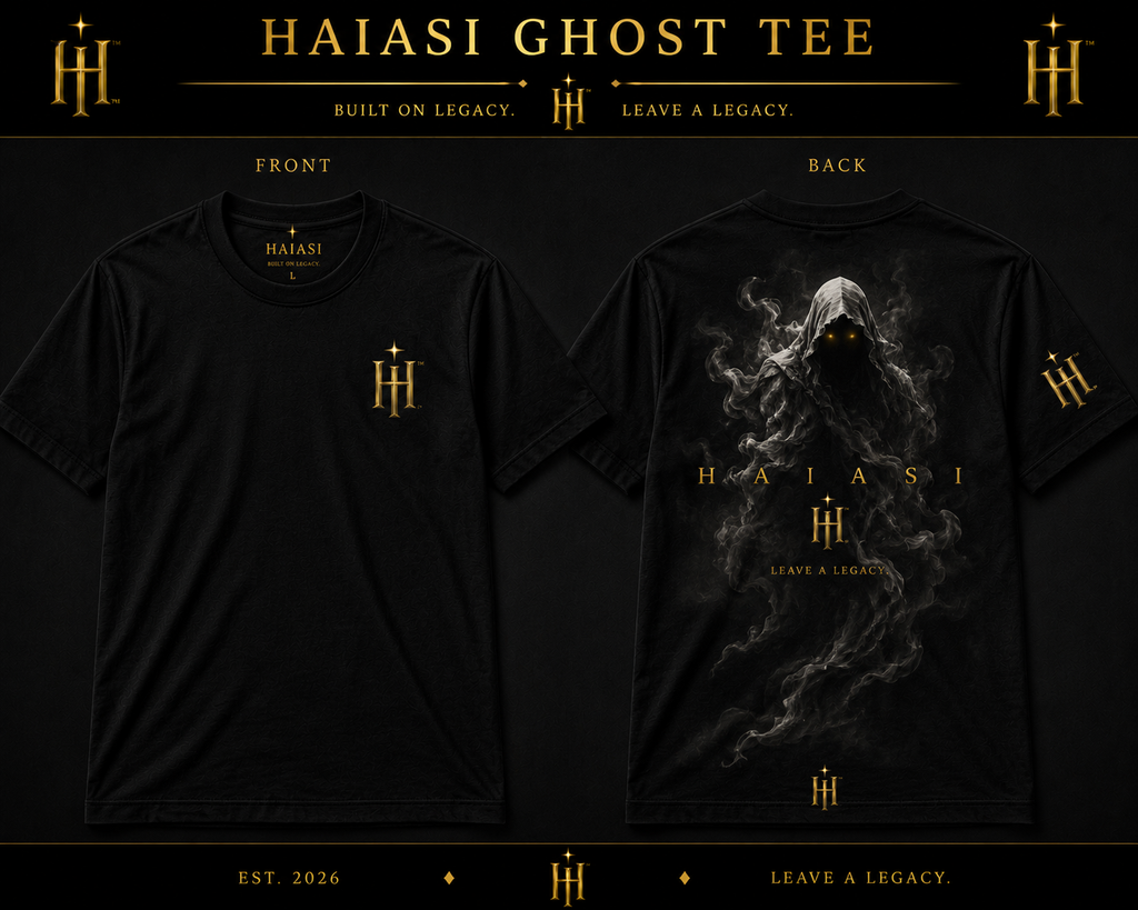 HAIASI MEN'S SIGNATURE TEE