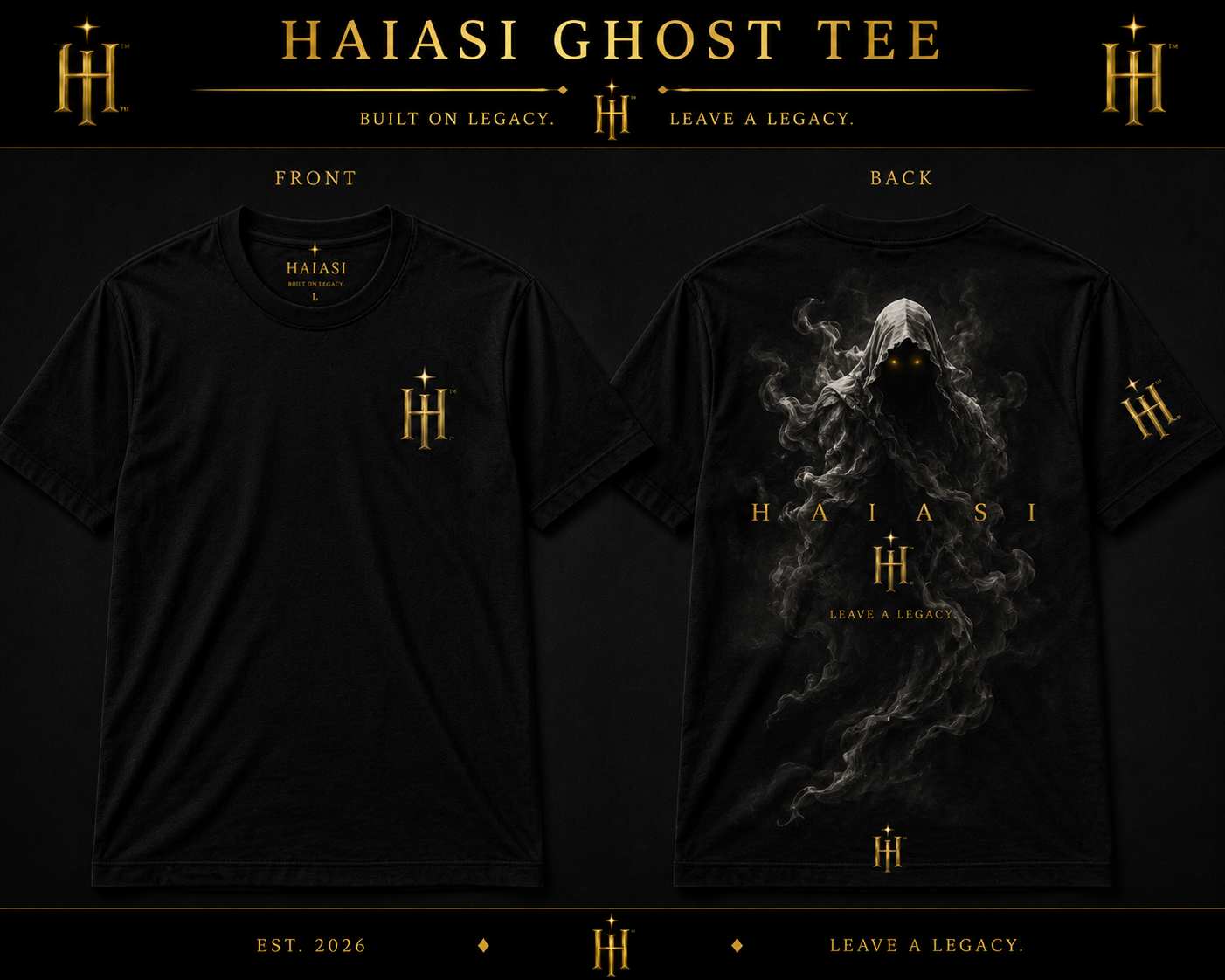 HAIASI MEN'S SIGNATURE TEE