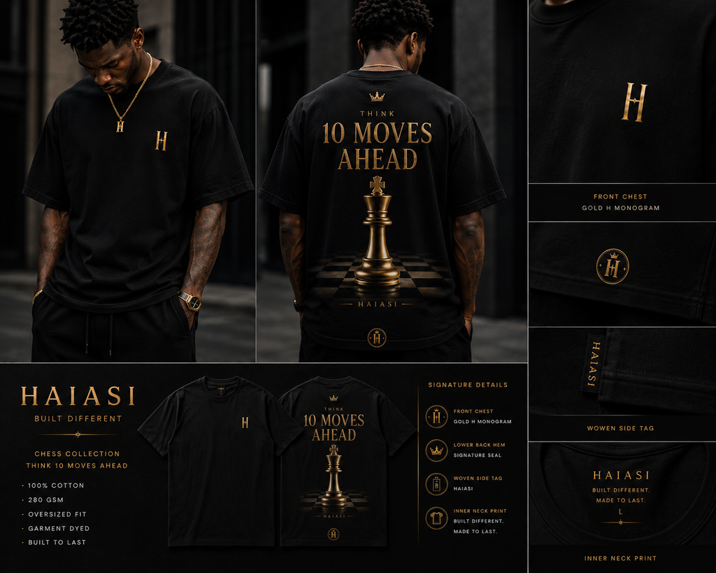 HAIASI MEN'S SIGNATURE TEE