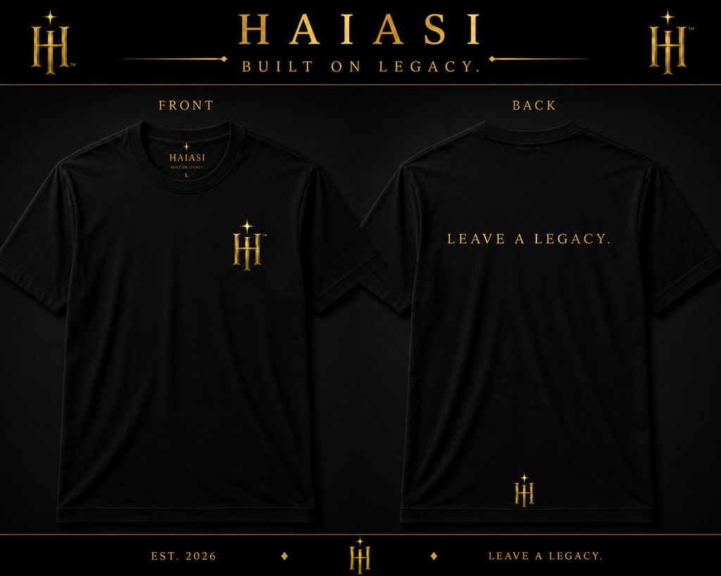 HAIASI MEN'S SIGNATURE TEE