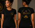 HAIASI™ Golden Bloom Signature Tee
