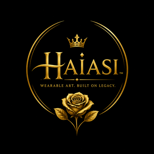 HAIASI™ Golden Bloom Signature Tee
